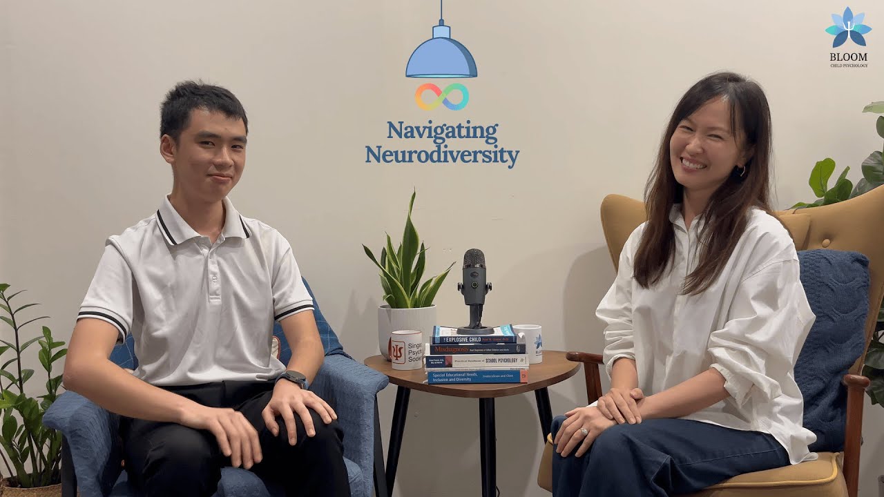 Navigating Neurodiversity E11: Life on the spectrum, with Ray Er Jia ...