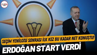 Erdoğan Seçimin Faturasını Kesmek Için Start Verdi: Akp Kampa Gi̇ri̇yor…