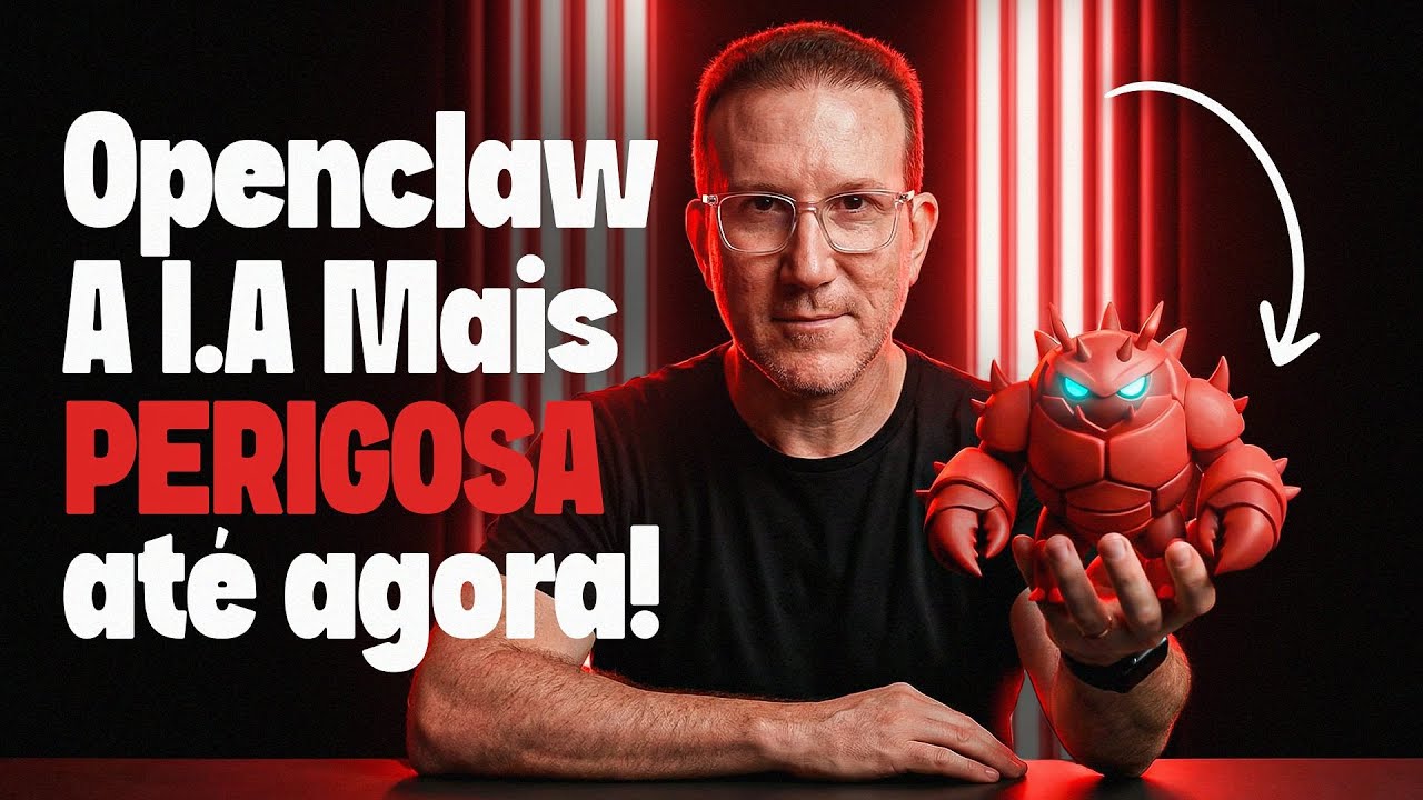 OpenClaw | ClawdBot: A IA Que VAI Mudar Sua Produtividade - YouTube