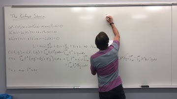 Mathematical Methods in Physics Lecture 18: The Purfect Sturm