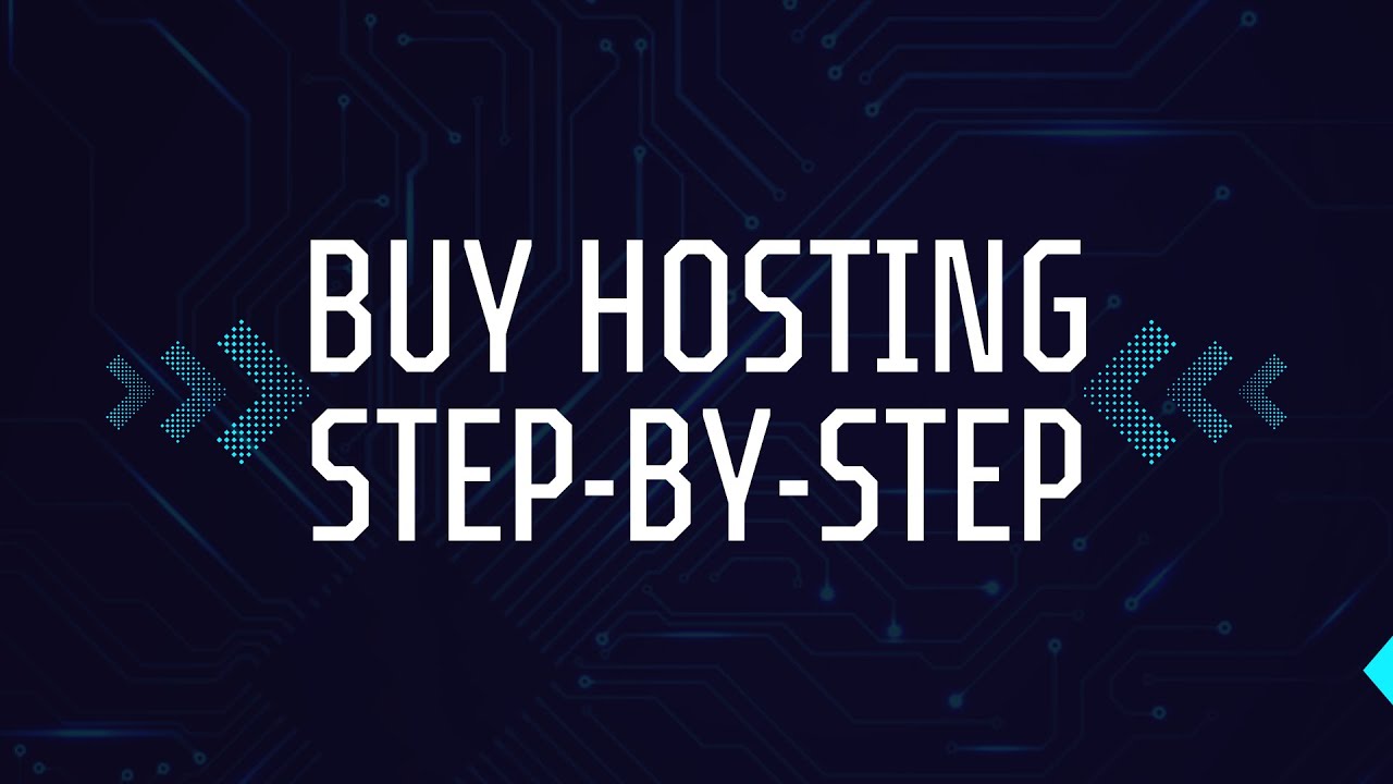 Hosting Setup Tutorial - Step by Step - YouTube