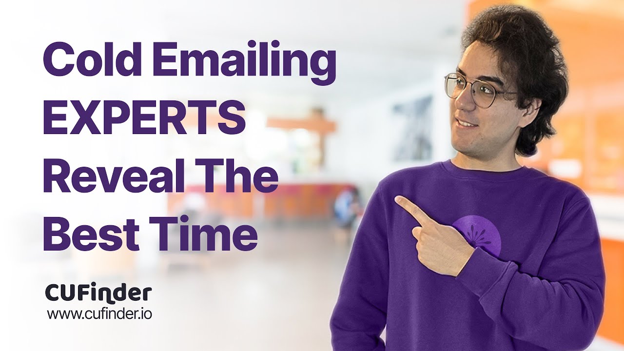 Cold Emailing EXPERTS Reveal The Best Time - YouTube