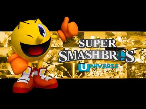 Pac Man Theme - Super Smash Bros. Universe