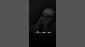 من أجمل نوادر الشيخ عبد الباسط | الآية 84 من سورة يوسف