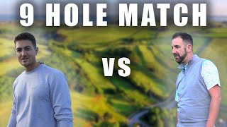 James Vs Rich | The Point at Polzeath | 9 Hole Course Vlog...