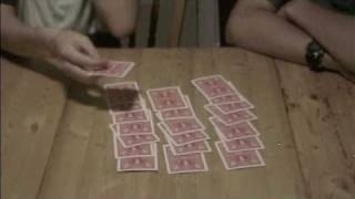 21 card trick AMAZING variation