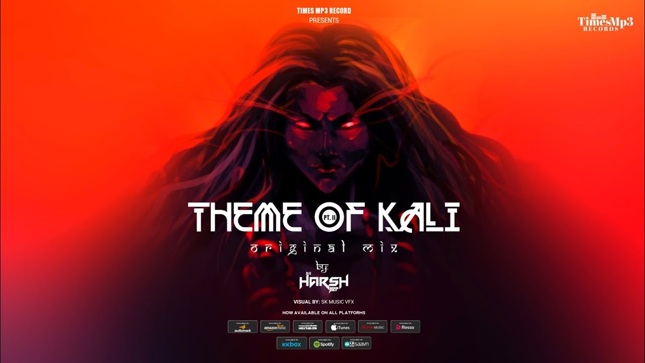 theme of kali original mix dj harsh jbp YouTube