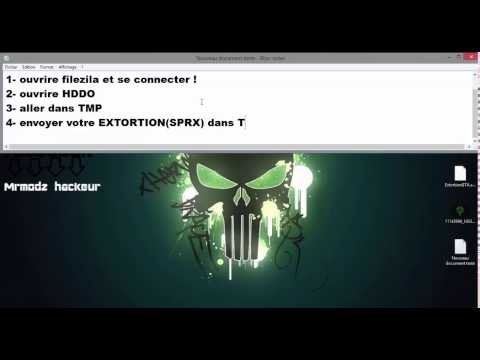 installer le SPRX = EXTORTION