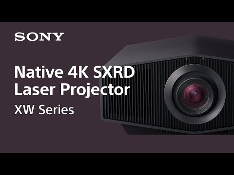 Sony XW Laser Series Projectors