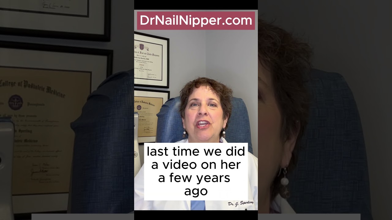 Dr Nail Nipper ➡️ Depression and Our Feet Part 2 