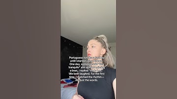 when you match their vibe, not just their grammar #airlearn #portuguese