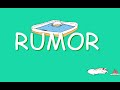【三無Cover】RUMOR 【ポリスピカデリー】