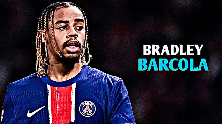 Bradley Barcola 2024/25 - Amazing Skills, Goals & Assists | HD