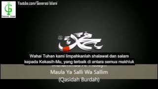 Maula Ya Salli Wa Sallim (Teks Indonesia)