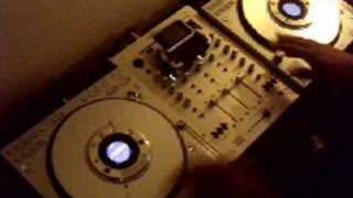 DJ EMURDA | SL-DZ1200 Turntable Practice (Part 1)