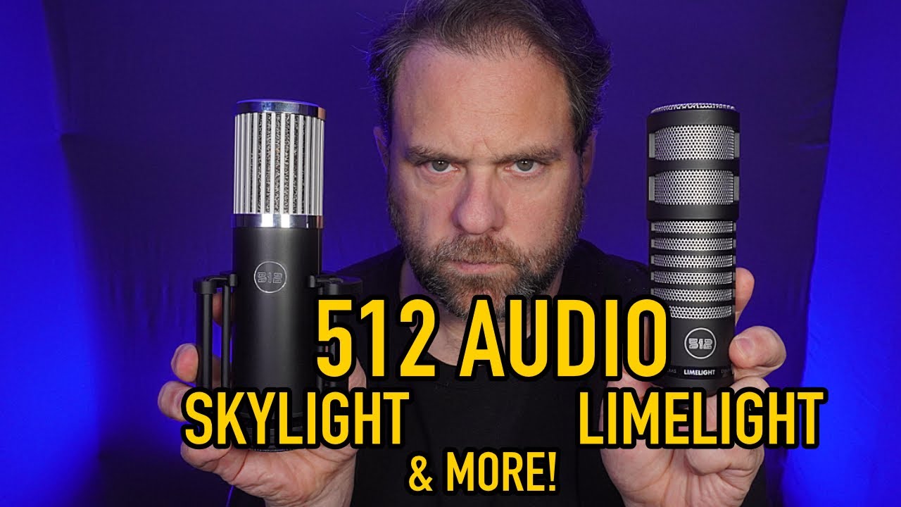 All the 512 AUDIO Gear Reviewed, with mic comparisons | Booth Junkie