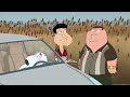 Peter and quagmire killing brian