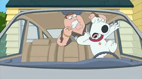 Peter and Quagmire killing Brian - DayDayNews