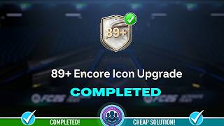 89+ Encore Icon Upgrade Pack Opened - Cheap Solution &amp; SBC Tips - FC 26