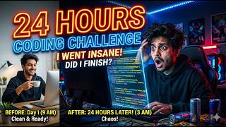 Can You REALLY Learn Coding in One Day? 🤯24 Hour Coding Challenge 🔥 From Beginner to Developer