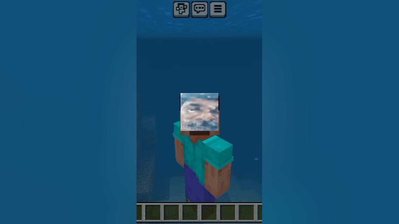 Hello I'm Under The Water Please Help Me Hello I'm under the water please help me #minecraft #shorts - YouTube