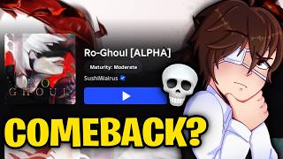 Are We Finally Back? (Ro‑Ghoul) screenshot 4