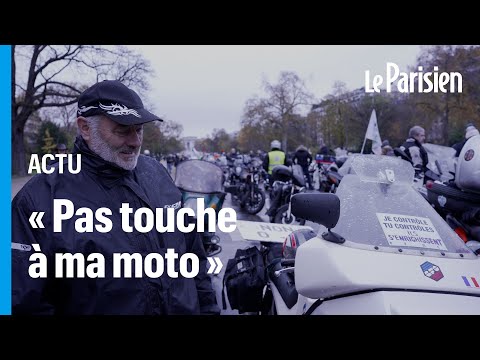 «Je ne fais pas confiance aux mécaniciens» : les motards manifestent contre le contrôle technique