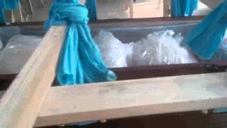 Burial casket Weight test---350BLS