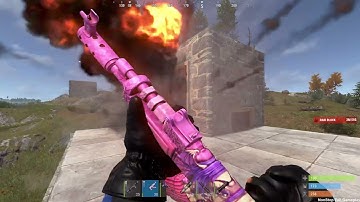 Rust Solo 50 Raid Compilation 3x Modded Gameplay Part 7 [4K 60FPS PC UHD] No Commentary