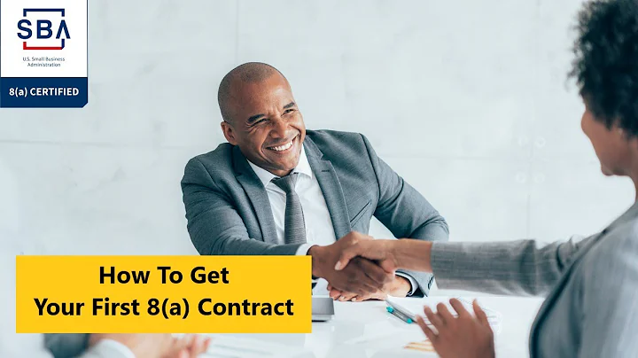 🔥  Get Your First 8(a) Contract or Subcontract in the federal market
