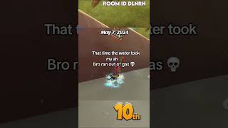 My Kart Ran Out Of Gas