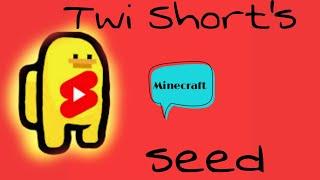 Minecraft but Your favorite YouTubers are my seed|@Twi shorts screenshot 3