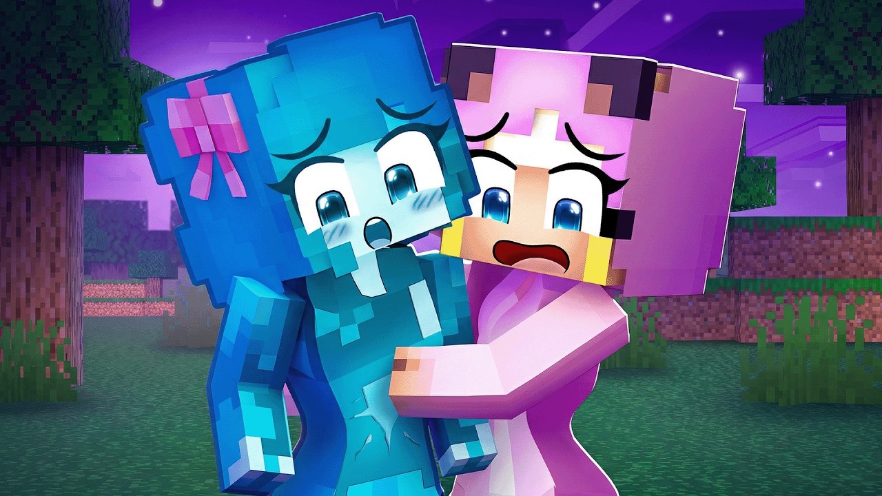 Meine BESTE FREUNDIN ist ein GEIST! 🌸 Minecraft HAUS