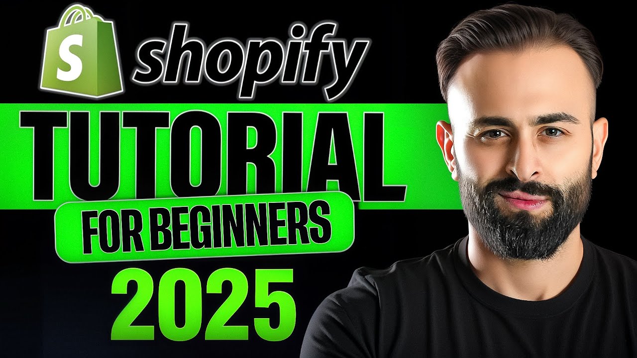 The Only Shopify Tutorial You’ll Ever Need (Beginner Friendly!) - YouTube