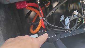 How to disable back up reverse beeper noise Denago Rover XL 4-pass city cart neighborhood golf carts