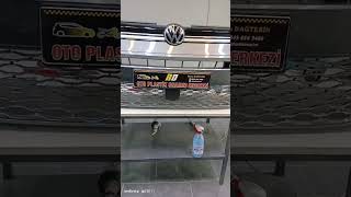 Volkswagen Caddy Ön Tampon Plastik Onarım Öncesi Ve Sonrası