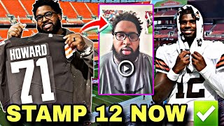 🚨SHEDEUR SANDERS NEW BODYGUARD! 😤 Browns Tytus Howard Just DROPPED BOMBSHELL on Protecting Shedeur‼️