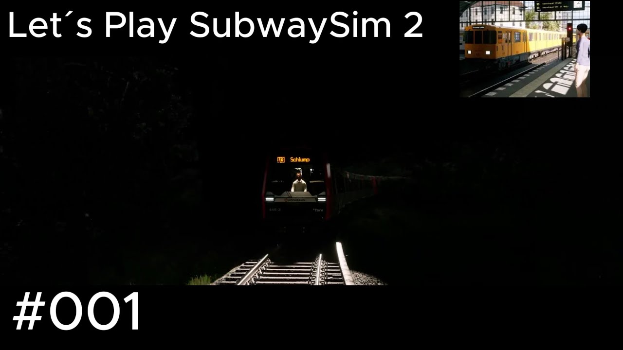 Werde ich ein Guter U-bahn fahrer sein ?    I   SubwaySim2 