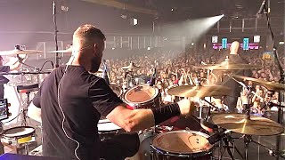 THE HARDKISS - Антарктида | Live | JK Drummer