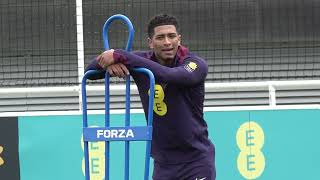 ENGLAND | Training session at St George's Park ahead of friendlies games against Brazil and Belgium