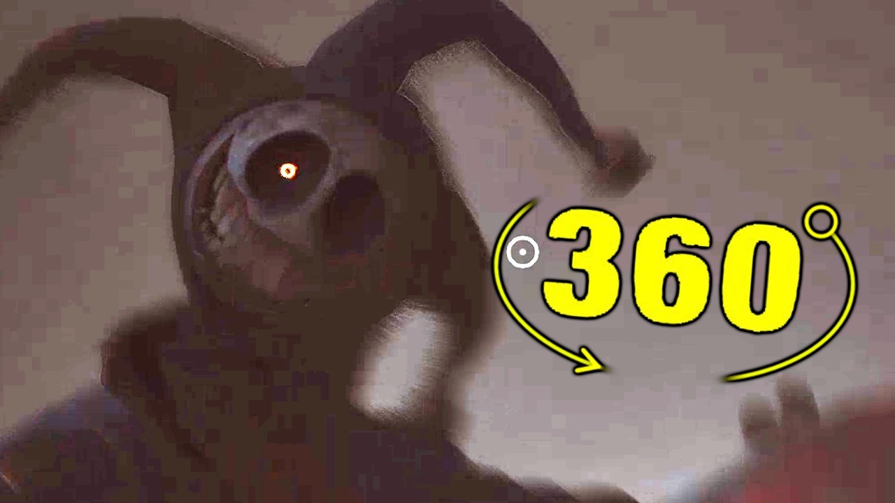 Poppy Playtime Chapter 5 PROTOTYPE JUMPSCARE 360