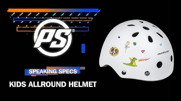 Powerslide Kids Allround helmet - Speaking Specs
