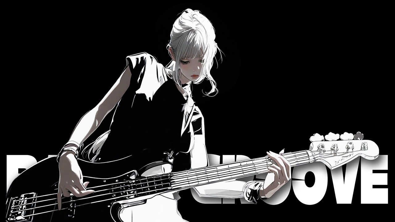 낭만 베이스, 짙은 중저음 감성 ✦BASS GROOVE✦