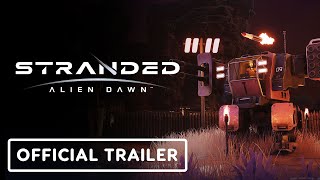 Stranded: Alien Dawn - Official Launch Trailer