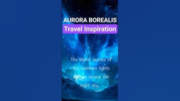 The Most Magical  Aurora Moments Northern Lights 4K #northernlights #travel #sky #Readlout