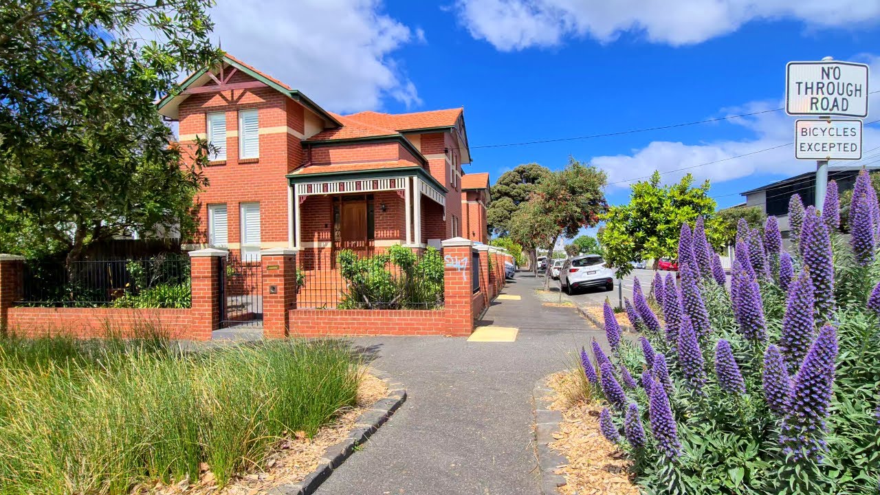 Clifton Hill Suburb Walking Tour. Melbourne Australia 4K YouTube