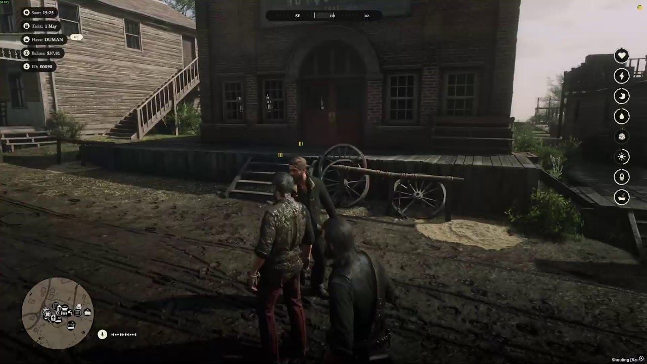 Ov Movsumu SEYAHET RDR 2 RP [ONLINE]