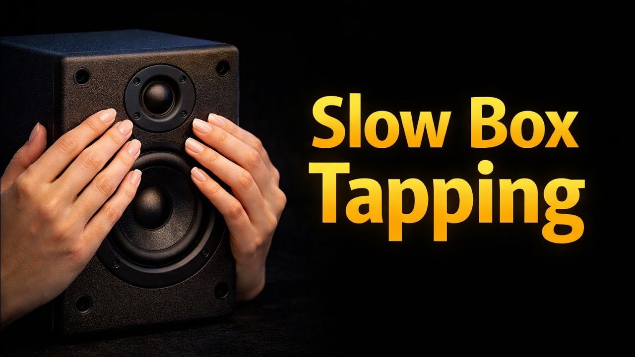 Slow Tapping ASMR for Deep Sleep | Anxiety & Calm Sleep Sounds🎧💤