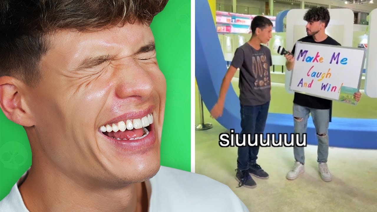 Das Video endet, wenn ich lache