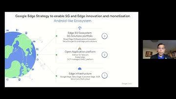 Unleashing Innovation at the Edge - Shailesh Shukla, Google Cloud